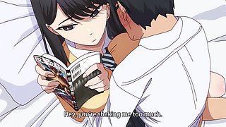 Black-Haired Anime Babe in Uniform Enjoys Hard Fucking and Ahegao Face