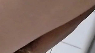 Peeing in a Public Bathroom