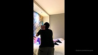 Amateur chick with fat ass is punished with rough anal