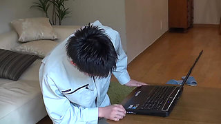 A Very Beautiful Young Wife Insists on Making Me Cum Inside Her -1