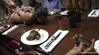 Classic Archive Shoot: the Dinner Party