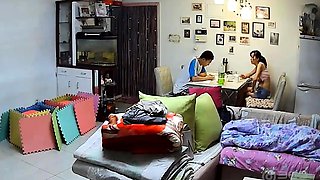 Amateur couple hidden cam