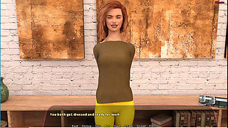 Haley Story #12 - Haley gave Johannes a blowjob. Hayley, Mr Andrew and Johannes went out and Johannes fucked Hayley hard