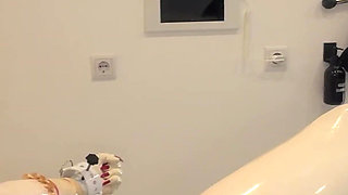 Mean Double Domination of the Caged Sissy Slut Part 1