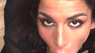 A Perv Anal Casting and Huge Monster Cock for the Italian Slut L. Danger