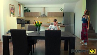 Mommy4k. which pussy is sweeter? let's detect