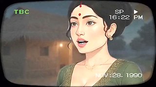 Desi kamini bhabi outdoor Jungle - rendi new video