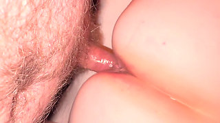 Cheating wife at fancy hotel to get off finally doggy squirt POV