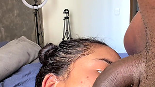 Nippon Game and Blowjob to a Big BBC -amateur Couple- Nysdel