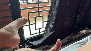 Babe, When Will the Day Come When Someone Looks at Me Through the Window and Comes Over to Fuck Me Without Saying a Word?