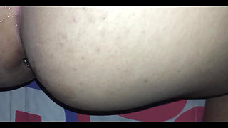 While I Have My Plug in My Ass, My Stepfather Puts His Dick in My Vagina