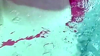 Artemisia Love Showing Her Perfect Tits in a Micro Bikini Underwater