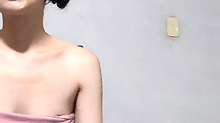 Hot Stepsister Seduces Her Stepbrother to Fuck Her., Perfect Body Hot Sex