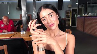 POV fuck with Ara Mix, one of the prettiest cheaters