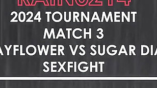 Rain0214 2024 Tournament Match 3 Alice Mayflower Vs Sugar Diamond Sexfight
