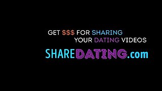 Loud Amateur Polish Brunette's Quick Fisting Orgasm