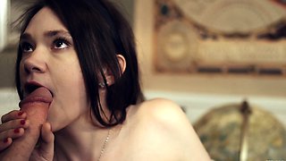 TeenFidelity-Hurricane Fuck With Little Hottie In School