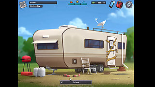 Summertime Saga - Jenny got pregnant - Diana gave me a handjob under the table - new science project is amazing FH