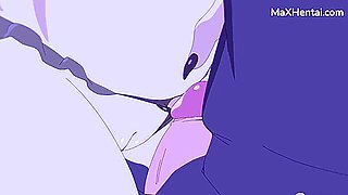 My Redhead Girlfriend told Me She is a Succubus - Marin x Kitagawa San (Anime Hentai)