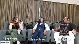 Asherclan Podcast Feat Adult Superstar Katie Kush with Hosts Mrflourish and Jamie Knoxx