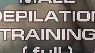 54 Male Depilation Training