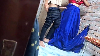 When the Desi Bhabhi Was Alone at Home, Her Brother-in-law Left Her