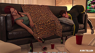 Busty Judge MILF's Pussy Destroyed by Hung Student Lawyer After Court Session - Law College Part 1