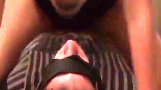 Pink Panties Face Sitting, Throttle, Ass Shaking Fun