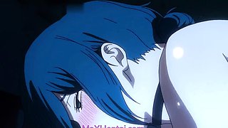 Looks like the Student has become the Teacher (Hentai)