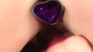 Blonde Lesbian Babes Quickie