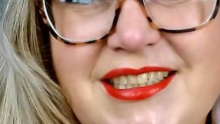 Video Call to Horny BBW Mature Stepmom