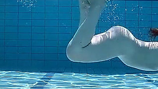Swimming Fetish - Underwater Swimming Naked