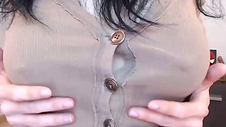 Horny Chinese Slut Masturbate: Masturbation, Cam  Cum Porn