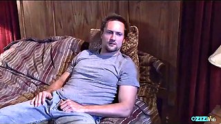 White Client Pounds Big Black Booty Milf to Cumshot