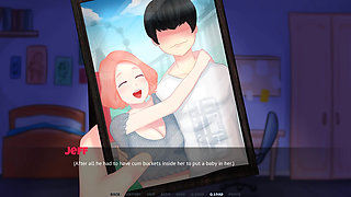 Girlfriend Tapes #3- Ntr Porn Game