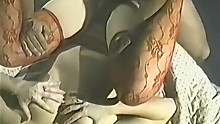 Dirty Blonde Gets Her Hole Fucked with a Dildo and Cock