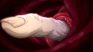 Raven found on date app tentacle monster who can DP her this night