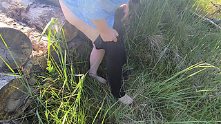 Training for World Record in Vaginaslapping No.1 - Part 12