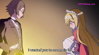 Blondie maid obeys cream-colored morning rail in antique uniform ⋆ Special 1080p (Upscale)