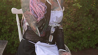 Maid with a Plug Tail