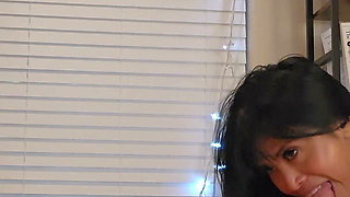 Ember Snow Doing Yoga Makes Him Horny