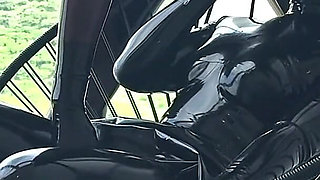 Hot Session on the String Chair, Part 2 - Alex Latex