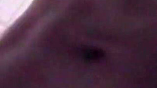 Amateur masturbation in the bathroom