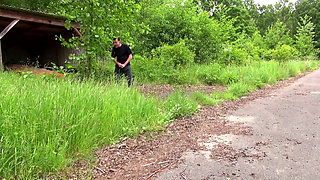 Crazy Girlfriend Wild DP Ride Home Fuck