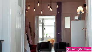 Colombian stepsis eyed stepbros humungous salami