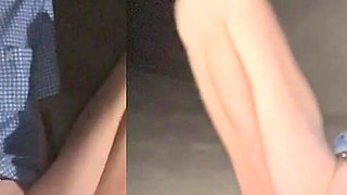 Left Alone Bound Blindfolded Naked and Exposed