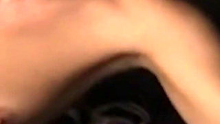 Redhead Deep Throats Gloryhole Dick During Confession