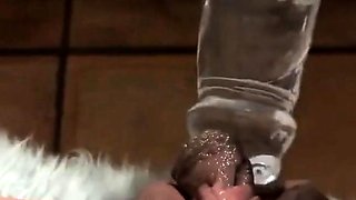 Close-Up Dildo Selfie