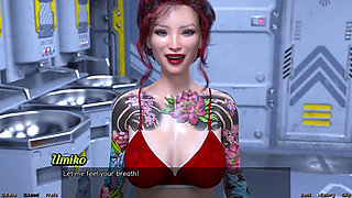 Stranded in Space - Big Tits MILF Wants to Talk