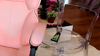 Beauty small tit amateur teen masturbating her shaved pussy